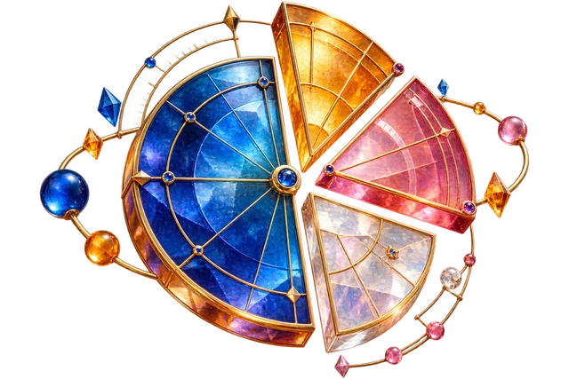 Amber Fractions sculpted game world