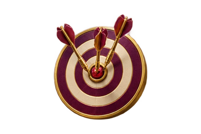 Astral Darts sculpted game world