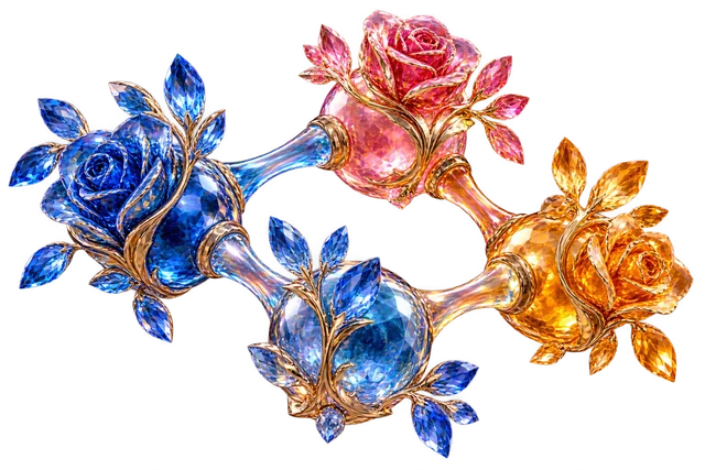 Bloom Bonds sculpted game world