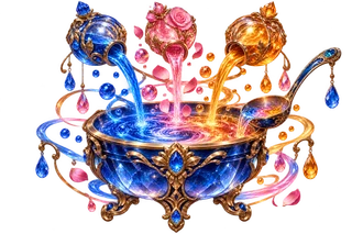 Chroma Cauldron game objects