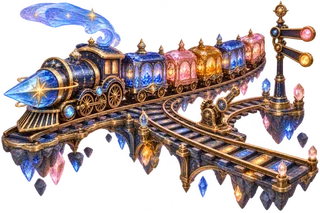 Comet Shunting game objects