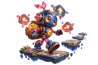 Courier Program game objects