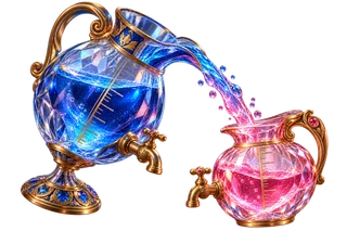 Crystal Reservoir game objects