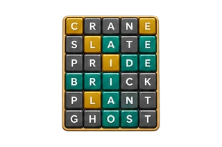 Five Rune Word game objects