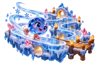 Frostbound Glide game objects