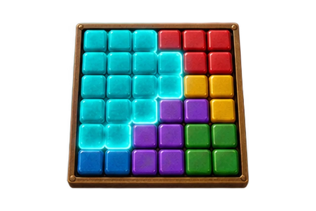 Gem Flood sculpted game world