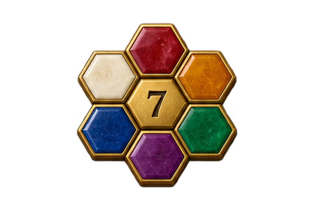 Hex Junction sculpted game world