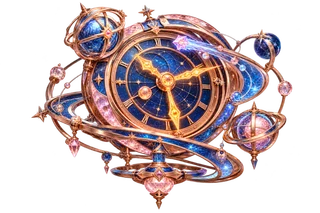 Meridian Clock game objects