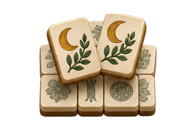 Moon Tile Garden sculpted game world