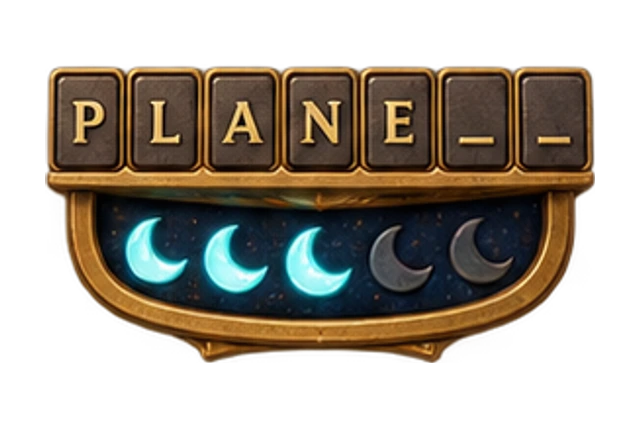 Night Letter sculpted game world