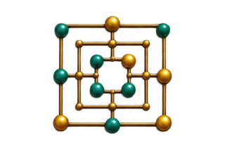 Nine Moon Morris game objects