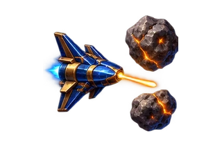 Orbit Defense game objects