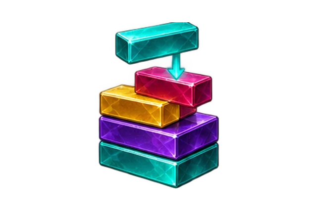 Pendulum Stack sculpted game world