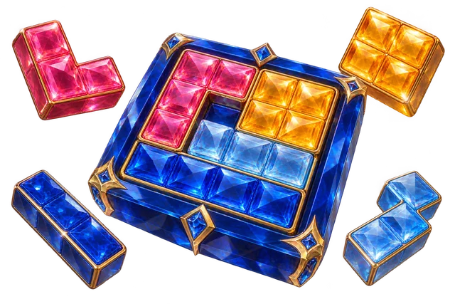 Prism Quilt sculpted objects