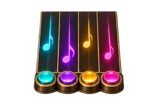 Rhythm Runes game objects