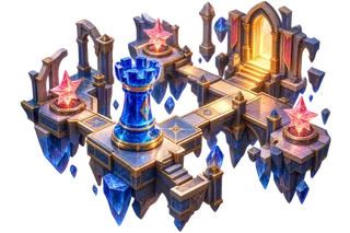 Rook Reliquary game objects