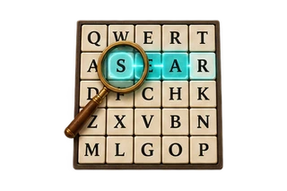 Rune Word Hunt game objects