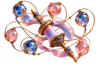 Silk Orbits game objects