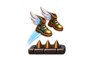 Skyborne Runner game objects