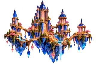 Skyline Sanctum game objects