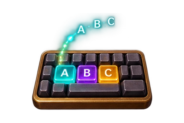 Starlight Typing sculpted game world