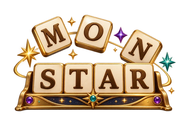 Stellar Anagram sculpted game world