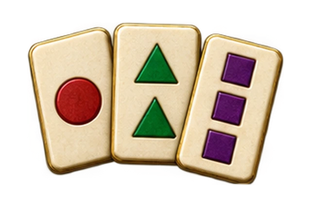Triad Cards sculpted game world