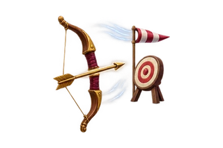Windbow Range game objects