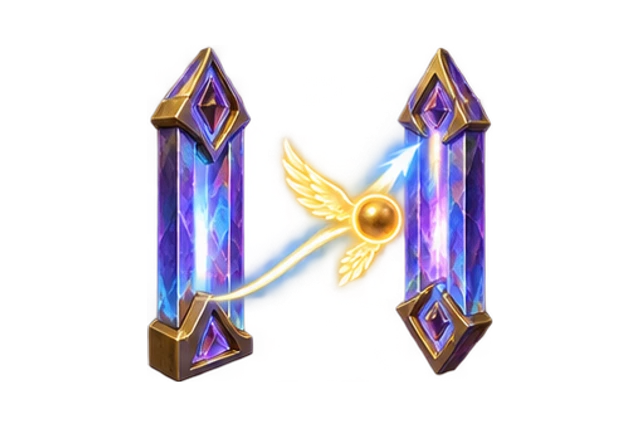 Wingbeat Gates sculpted game world